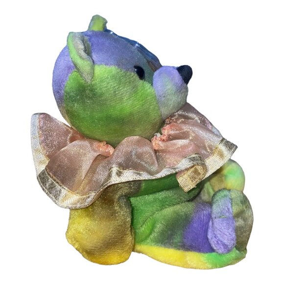 Planet Plush Bear In Original Case With Registration Card & Tag - Picture 4 of 15